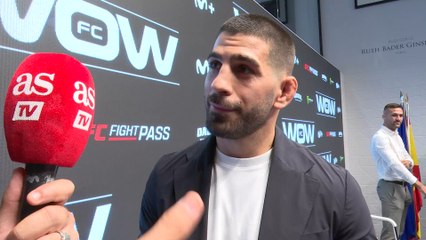 ENTREVISTA a ILIA TOPURIA| HOLLOWAY, UFC, PRÓXIMO RIVAL