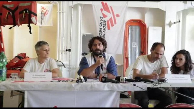 Blocco Geo Barents, Msf: fermare soccorsi si paga con morti in mare
