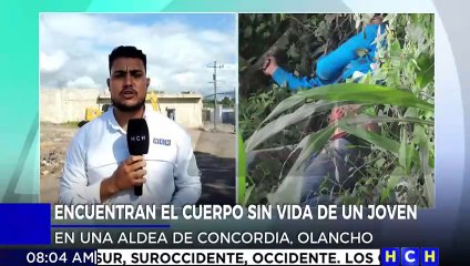 Hallan asesinado a "El Chino" en una aldea de Concordia, Olancho