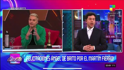 Ángel de Brito aniquiló a dos integrantes del jurado del Cantando 2024
