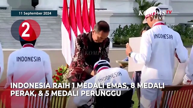 Paus Fransiskus ke Singapura, Bonus untuk Atlet Paralimpiade, Menag Bantah Mangkir [TOP3NEWS]