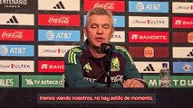 Javier Aguirre sobre el modo de juego de la Selección Mexicana tras el empate ante Canadá: 