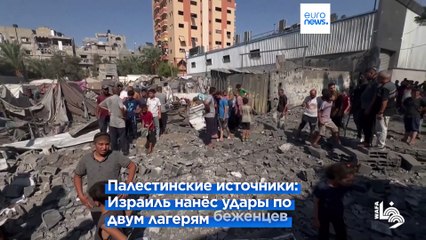 Новые удары Израиля по Сектору Газа