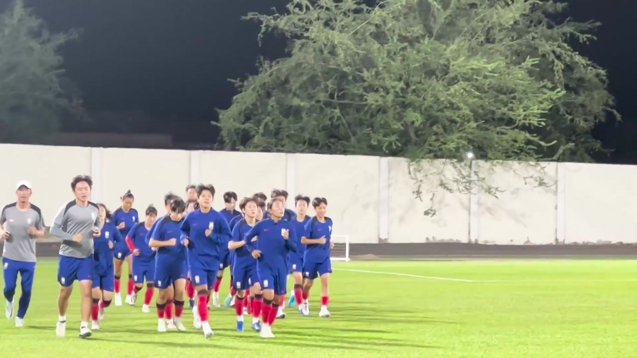 여자 축구, 20세 이하 월드컵 콜롬비아와 16강전 / YTN