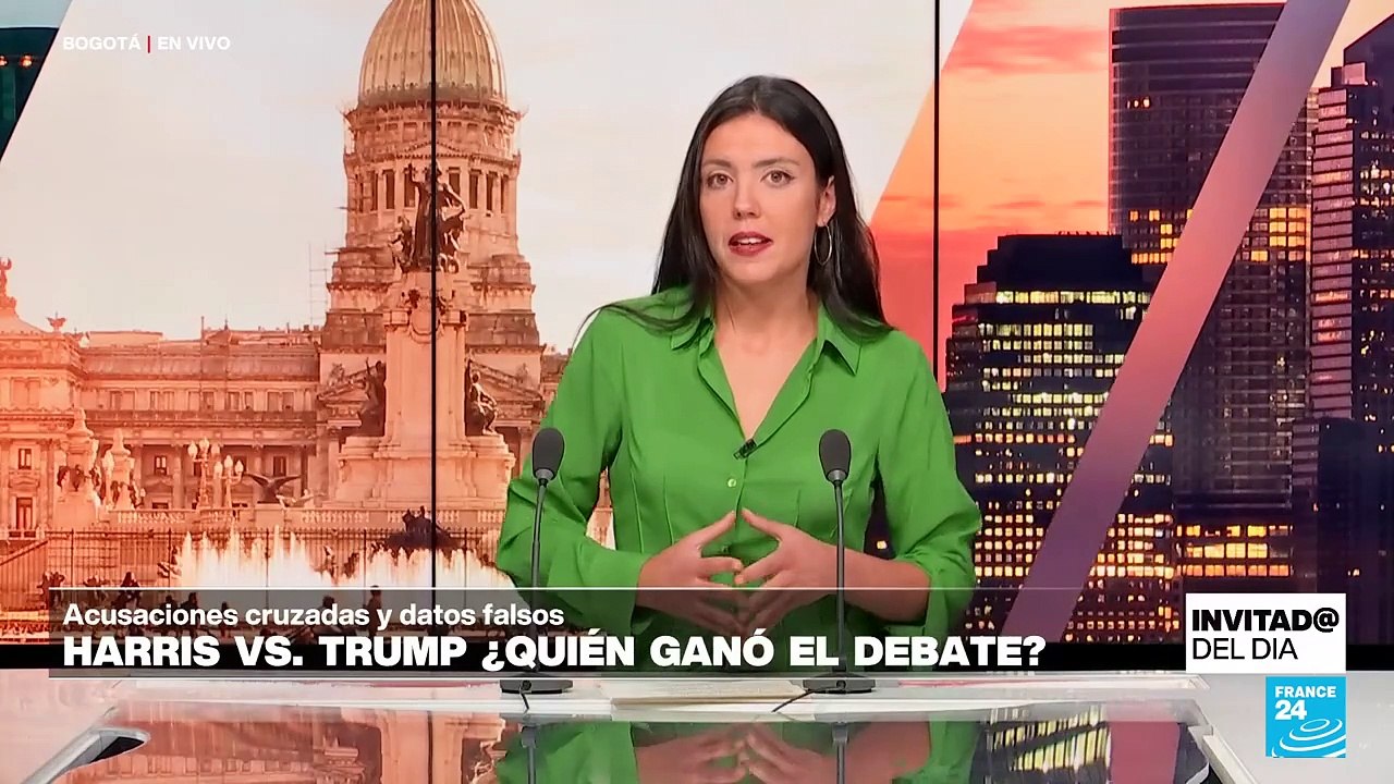 ¿Quién ganó el debate presidencial entre Kamala Harris y Donald Trump?