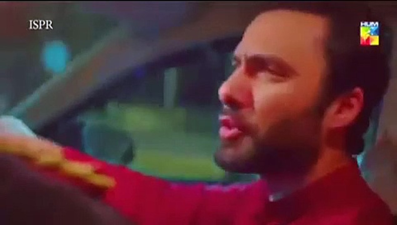 S S G After Reunion Car Scence In Ehd e Wafa  Saad Marriage(360P)