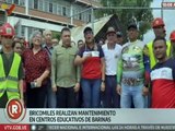 Barinas | Planteles educativos reciben mantenimiento integral gracias a Bricomiles