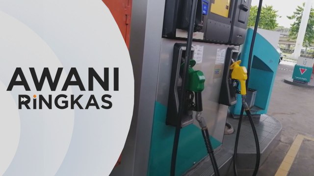 AWANI Ringkas: Petrol RON97 & diesel di Semenanjung turun 15 sen