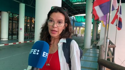 Silvia Bronchalo, sobre la adaptación de Daniel Sancho a su nueva prisión: "Dentro de lo malo, está bien. Es muy fuerte"