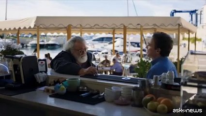 Diego Abatantuono nonno cinico in un road movie sul destino beffardo