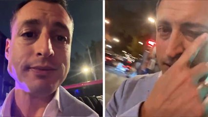 Luis Donaldo Colosio rompe el silencio tras ser agredido con gasolina: "somos del mismo país ching#$%"