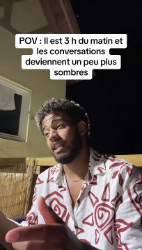 Quand les conversations deviennent sombres