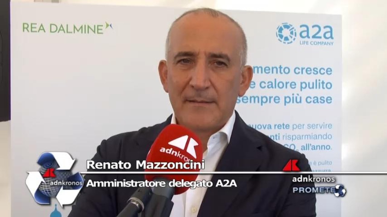 A Bergamo teleriscaldamento green con impianto Rea Dalmine, Mazzoncini (A2A): "Ottimo esempio di cooperazione"