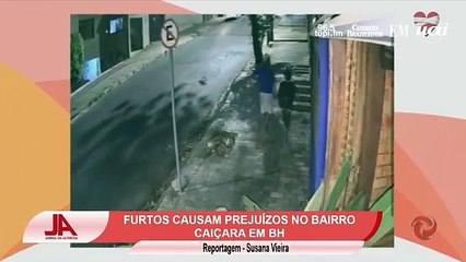 Furtos causam prejuízo e preocupa moradores do bairro Caiçara