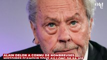 Mort d’Alain Delon : qui est Brigitte Auber, le premier amour de l'acteur ?