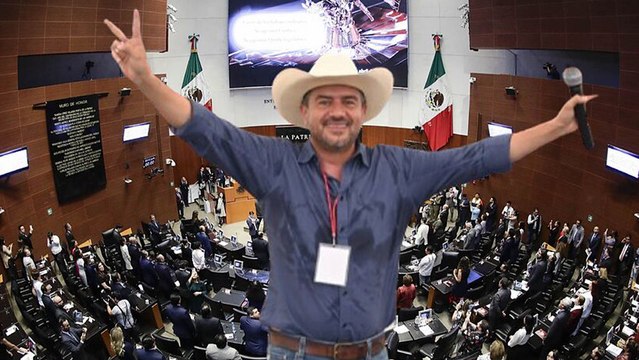 Miguel Ángel Yunes Márquez vota a favor de Reforma Judicial, pese a ser Senador del PAN