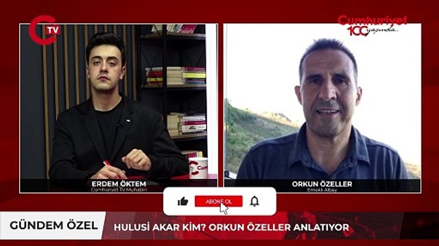 Eğitim açıklamasının ardından gözler o isme çevrildi... Hulusi Akar kimdir? Emekli Albay Orkun Özeller, Cumhuriyet TV'ye anlattı.