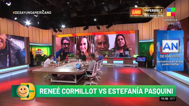 Enfrentadas: la hija vs. Estefanía Pasquini, la mujer de Alberto Cormillot