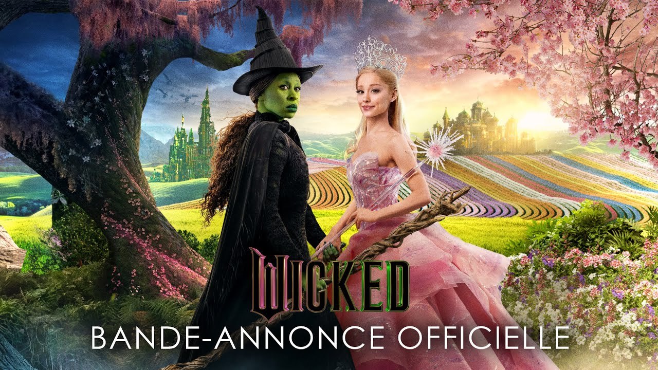 WICKED - Bande annonce officielle VF [Au cinéma le 4 décembre]