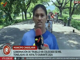 Trujillo | Gobierno regional optimiza vialidad del mcpio. Candelaria