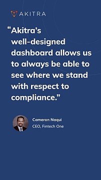 Cybersecurity Simplified: Akitra's Automated Solutions | #shorts