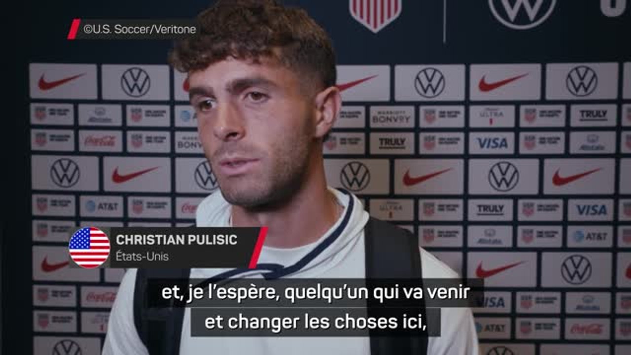 États-Unis - Pulisic : "J'espère que Pochettino va changer les choses ici"