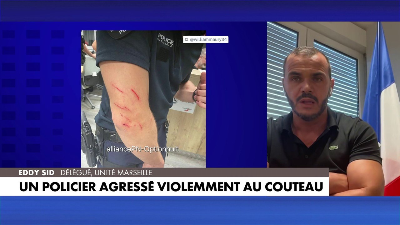 «Le collègue ne doit la vie sauve qu’à son gilet pare-balles», témoigne ce délégué Unité