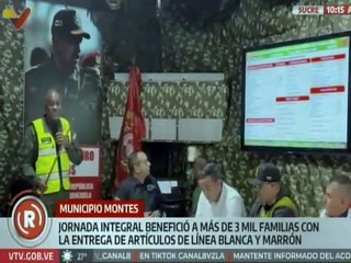 Sucre | Desarrollan mesa de trabajo para evaluar avances del Plan Renacer de Cumanacoa 2024