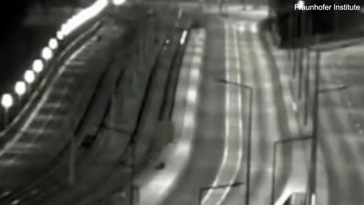 Il ponte di Dresda precipita nel fiume