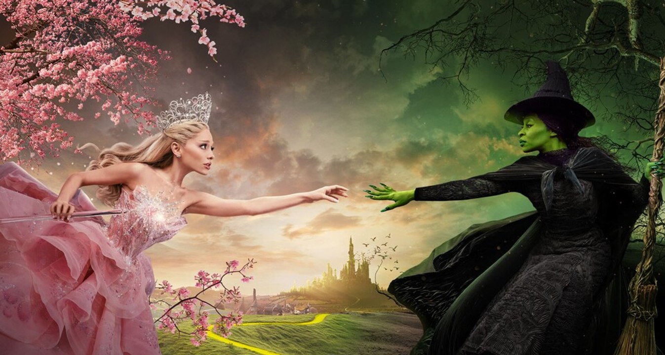 Wicked: Im neusten Trailer zum starbesetzen Musical-Film wird es wieder magisch und musikalisch