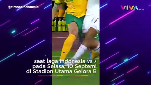 Ngerokok dan Acungkan Jari Tengah di SUGBK Saat Laga Timnas