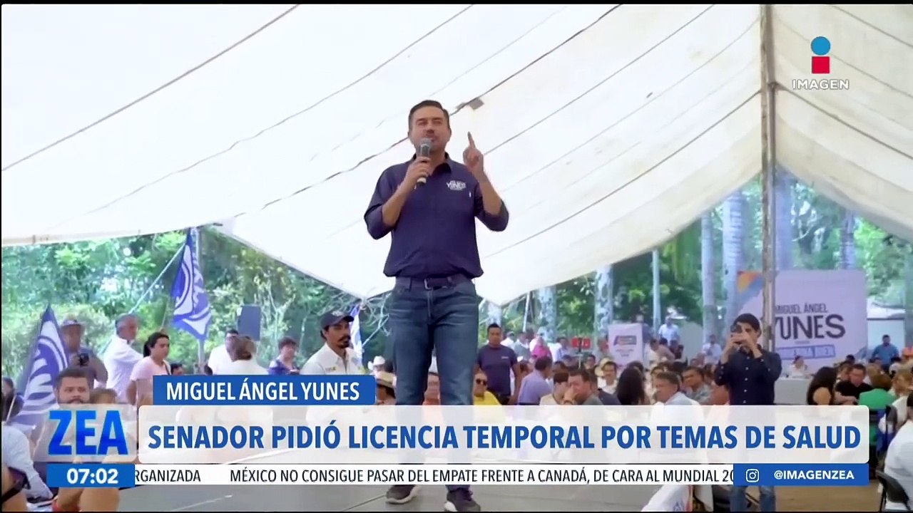 Miguel Ángel Yunes Márquez vota a favor de la reforma judicial: "La decisión más difícil de mi vida"