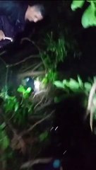 Video: Helicóptero que trasladaba a peligroso delincuente se estrelló en El Salvador