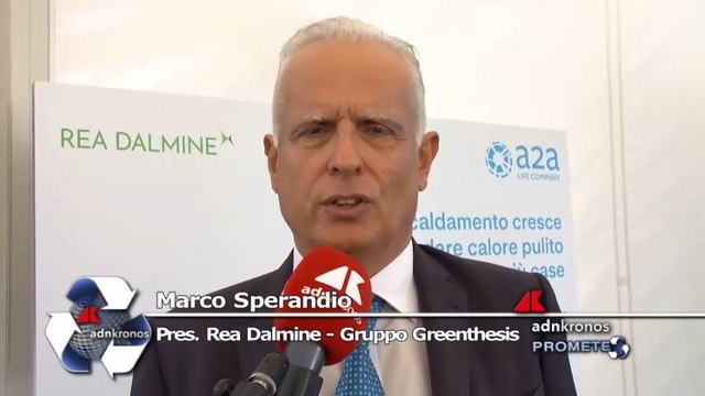 A Bergamo teleriscaldamento green con accordo A2A-Rea Dalmine, Sperandio (Rea Dalmine): Si potranno spegnere migliaia di caldaie