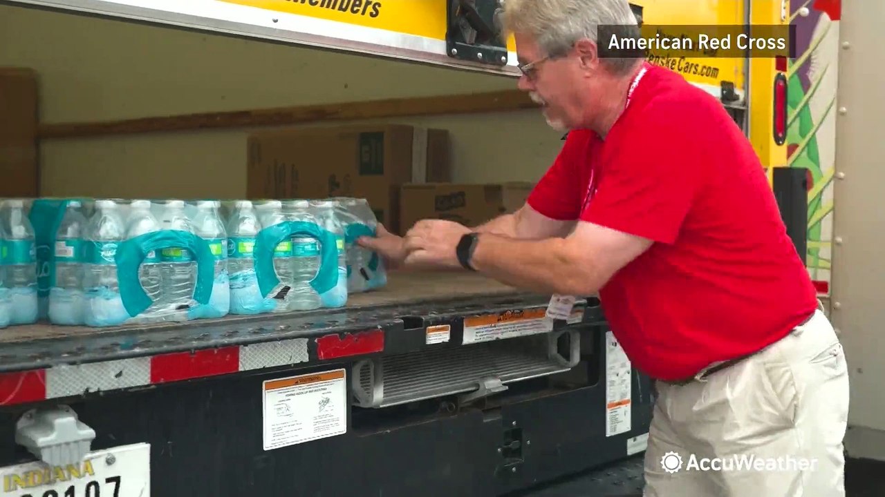 Red Cross prepares for Francine