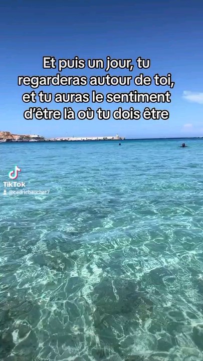 On est de l'endroit où on se sent bien, et pas forcément de la ou l'on est né.