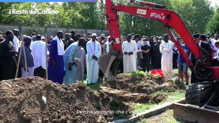 Bologna: funerale di Fallou morto accoltellato a 16 anni, il video