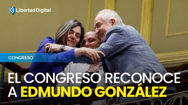 El Congreso reconoce a Edmundo González como presidente electo de Venezuela