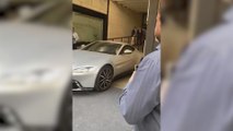 Este es el Aston Martin de Ilia Topuria en Madrid