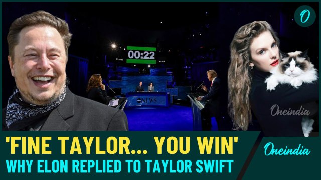 Watch| Elon Musk Roasts Taylor on X Amid Endorsement for Harris, Post Goes Viral in Just Minutes