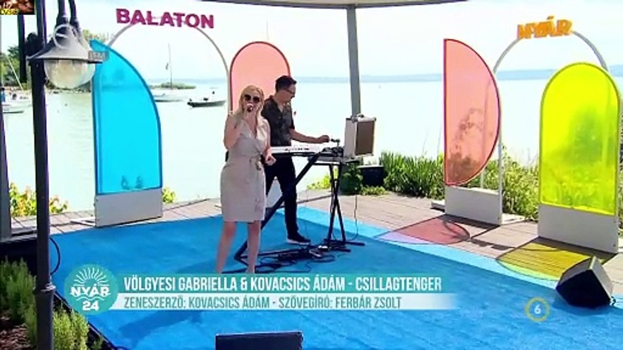 Völgyesi Gabriella - Csillagtenger (Nyár 2024-08-08)