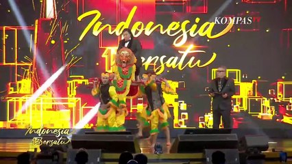 Kocak! Pembukaan Komeng-Abdel di HUT ke-13 KompasTV Menyapa Menteri Hingga Berpantun