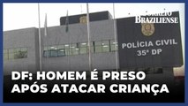 Homem é preso após atacar criança de 7 anos