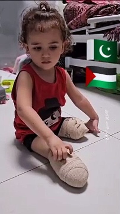 What is the fault of innocent children| Is there any humanity left on the world