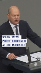 Scholz Vows to Protect Borders Long-Term Amid Migration Challenges 🇩🇪