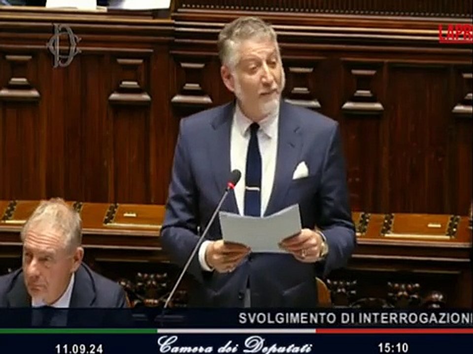 Giuli: «Nomine? Non mi sento offeso dalle scelte di Sangiuliano»