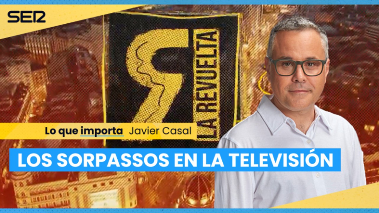 Los 'sorpassos' televisivos: el caso Motos vs. Broncano no ha sido el único