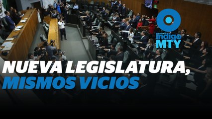 Nuevo León tiene una nueva Legislatura, pero no trabajan | Reporte Indigo