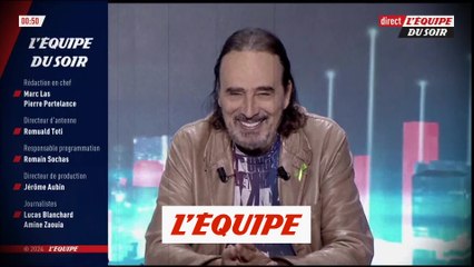 Le dernier quiz de Didier Roustan dans L'Équipe du soir - Foot - Disparition