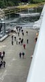 Courir après son bateau de croisière